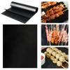2/3Pcs Barbecue Baking Pad 50x40cm BBQ Cooking Plate Non-Stick Picnic Grilling Mat Heat Resistant for Outdoor Grill