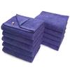 Beauty Imabari Towel Commercial Face Towels Set of 10 Murakami Towel M Color 34x86cm For Beauty Salons 100 Colors Lightweight and Thin Royal (№30
