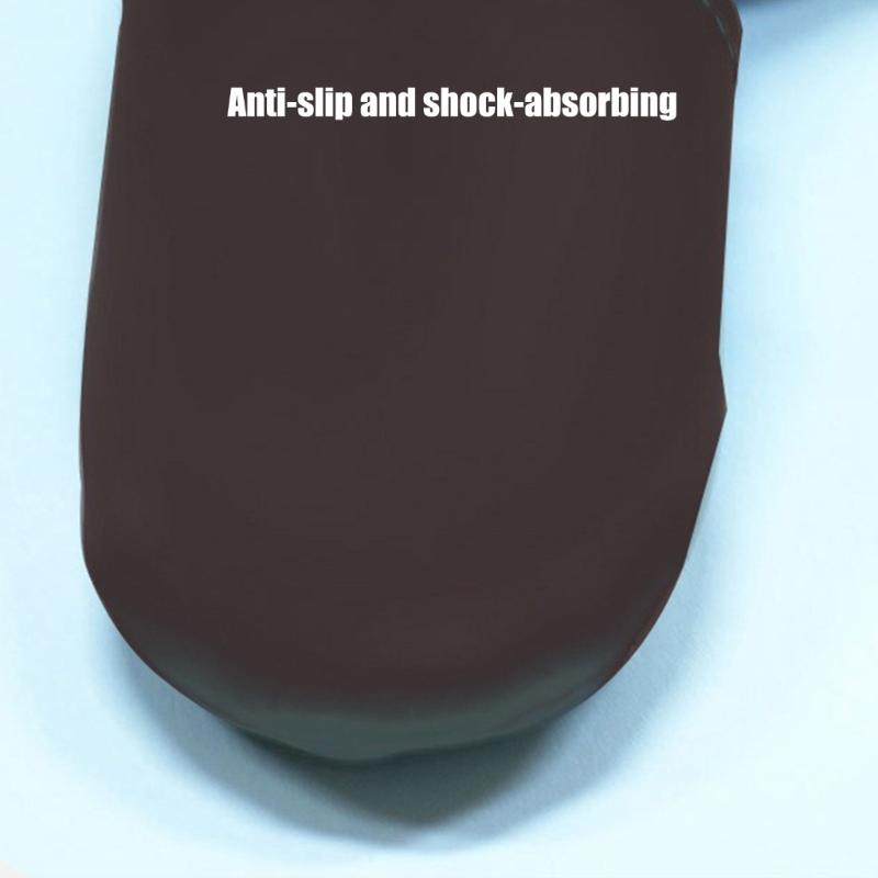 Pack of 4 Reflective Dog Bootie Waterproof AntiSlip Soles Soft Rain Shoes Paw Protectors for Small Breeds Hiking Walking