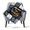 Birthday Home Blankets Soft Comfortable Light Multipurpose Blanket For Picnic Sofa Office Bed Living Room Suitable As Gift For Friends Family