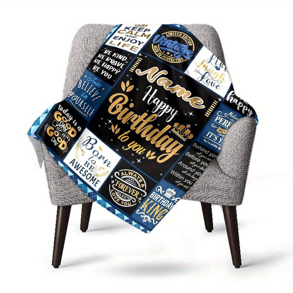Birthday Home Blankets Soft Comfortable Light Multipurpose Blanket For Picnic Sofa Office Bed Living Room Suitable As Gift For Friends Family