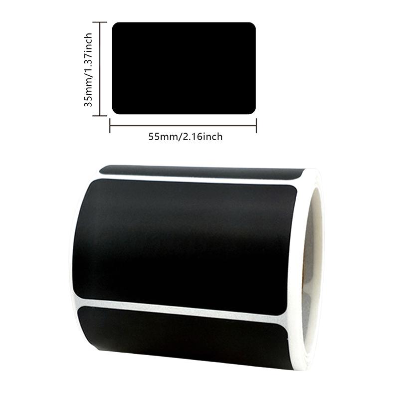 500 шт./рулон 3 стиля съемные наклейки для школьной доски водонепроницаемые этикетки для школьной доски 1,37*2,16 дюйма для дома и кухни