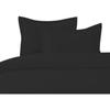 Duvet Cover - HOMEROKK - 240x260 Cm - 100% Cotton - Black - 57 Threads/cm
