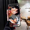 Чехол для iPhone 17 Pro Max 11 XS XR 13 Mini 14 Air 7 8 SE 15 16 Plus 12 с изображением Луффи из аниме One Piece, задняя крышка телефона Funda