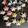 Wholesale Crochet Pendant Cartoon Little Star High Quality Cotton Thread Hand DIY Decorative Gift Clothing Decoration Cute Stars