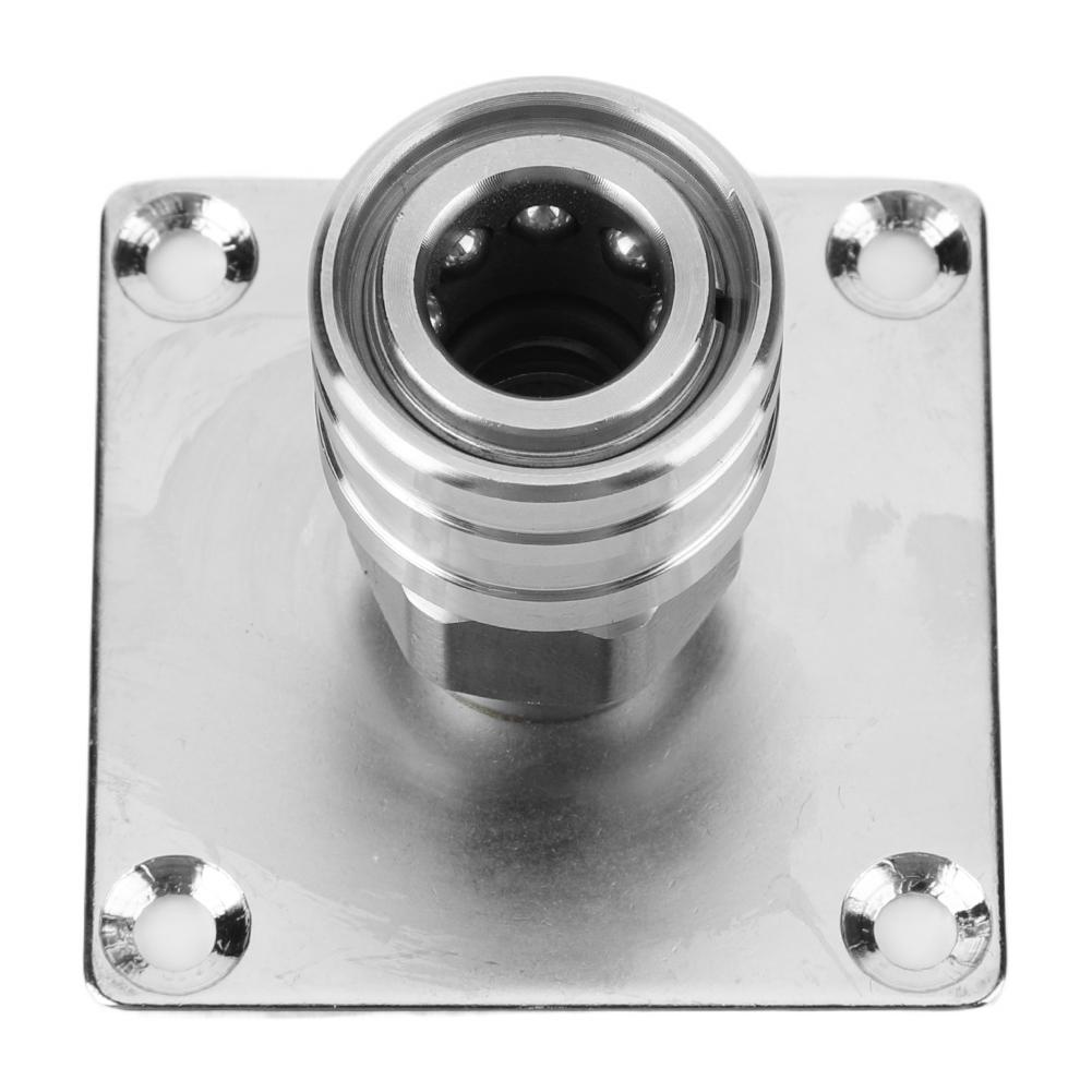 Wall Mountable Pressure Washer Accessories Stainless Steel Automatic Foam Cannon Holder Non Self-Locking Foam Cannon Wall Mount