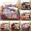 Anime Toilet Bound Hanako-kun Duvet Cover Pillowcase Bedding Set Double Twin Full Queen King Adult Kids Bedclothes Quilt Cover