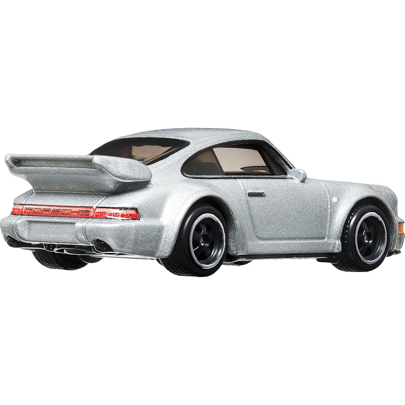 Колеса Hot Wheels) форсаж - porsche 911 Carrera RS 3.8 игрушечная машинка мини-машинка от 3 лет серебристый HRT97