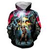Толстовки с капюшоном «He Man And The Masters of the Universe» с 3D принтом аниме для мужчин и женщин, толстовки с капюшоном большого размера, детские пуловеры, спортивные костюмы