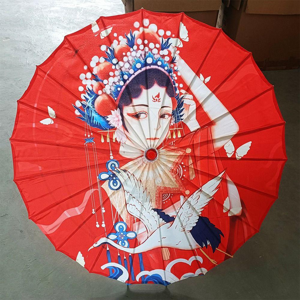 82cm Women Decorative Umbrella 10 Colors Dance Performance Umbrella  Dance Performance