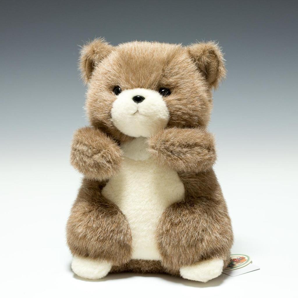 Forest Friend (S) Bear Brown