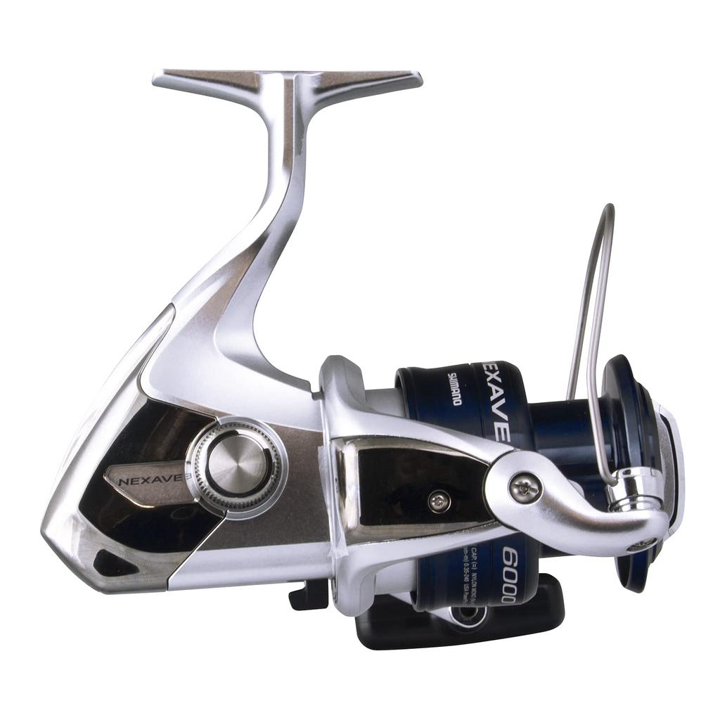 SHIMANO NEX8000FE Катушка для спиннинга Nexave 8000 размера 4 GR BB, 4.91 21.5