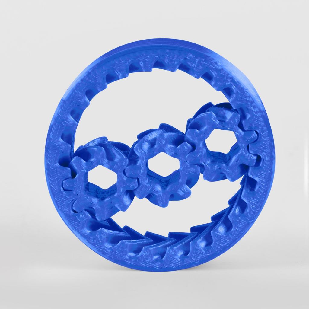 Напечатанный на 3D-принтере быстрый планетарный редуктор с качающимся рычагом, освобождающий от нагрузки, новый взгляд на классический освобождающий рычаг