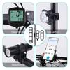 Bicycles Silicone Band Mount Strap Elastic Cycling Flashlight Mount Holder Fixing Tie Strap for Handlebar Light Holder
