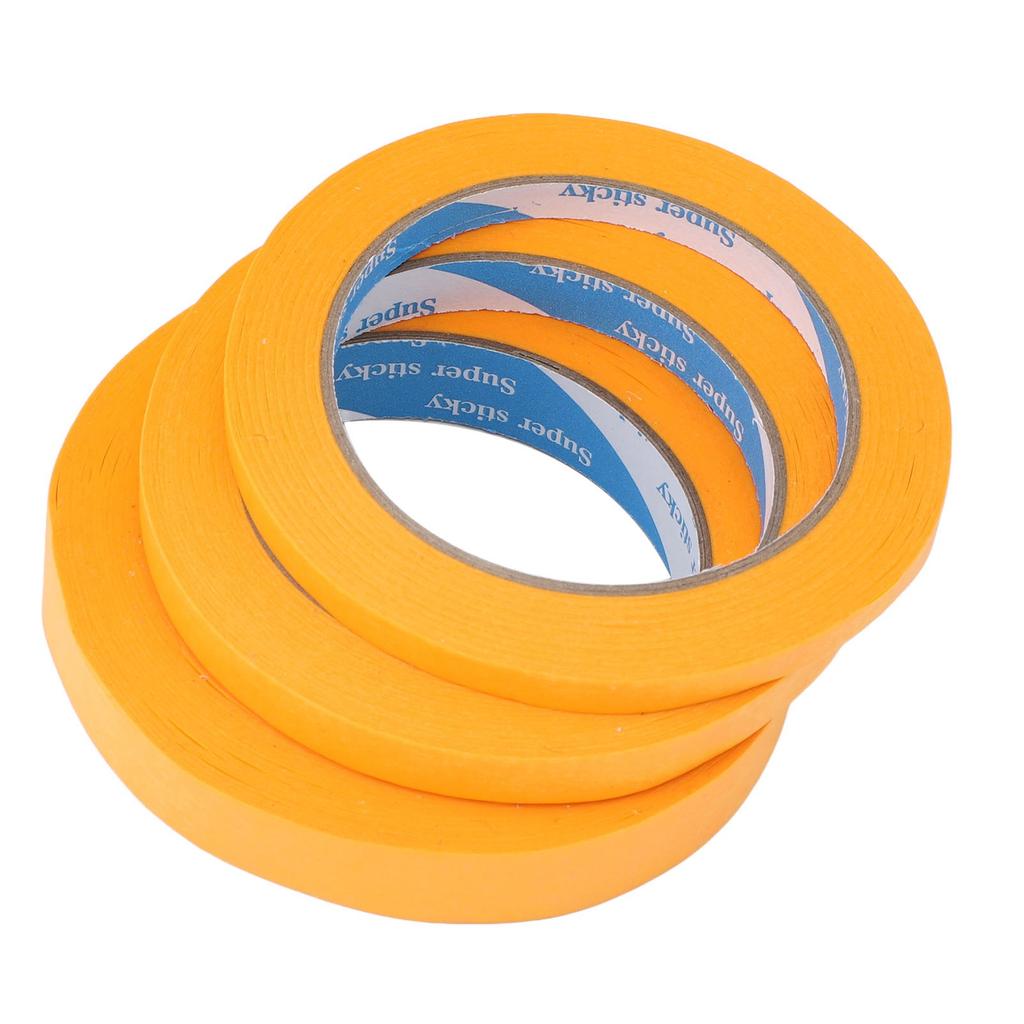 3Pcs Guitar Fretboard Masking Tape Protective Accessories Electric Guitar Bass Repair Parts