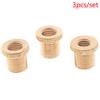 3Pcs Gear Shift Knob Thread Adapter Nuts Insert M10X1.25 & M10X1.5 & M8*1.25 Kit