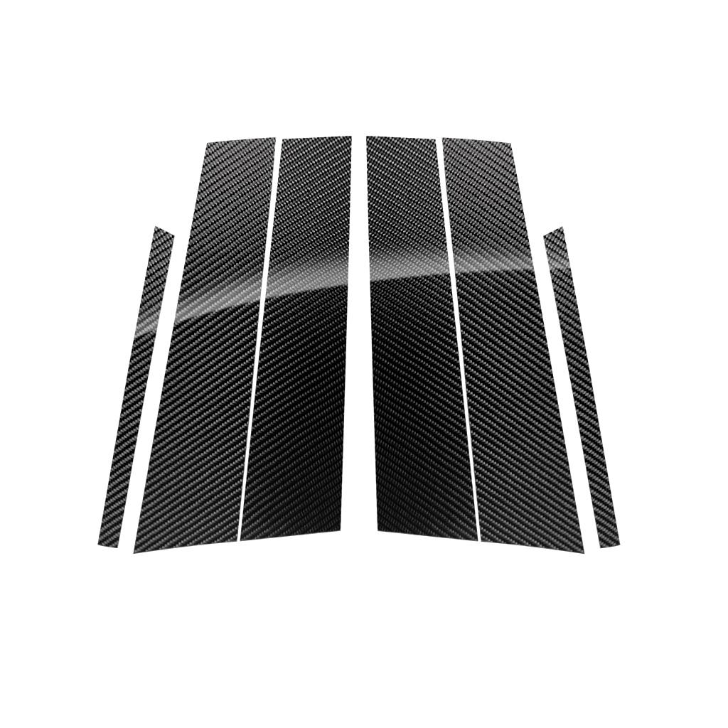 Carbon Fiber CD Air Conditioning Control Panel Car Stickers Cover For Mercedes W169 W245 W117 W156 A Class B Class CLA GLA