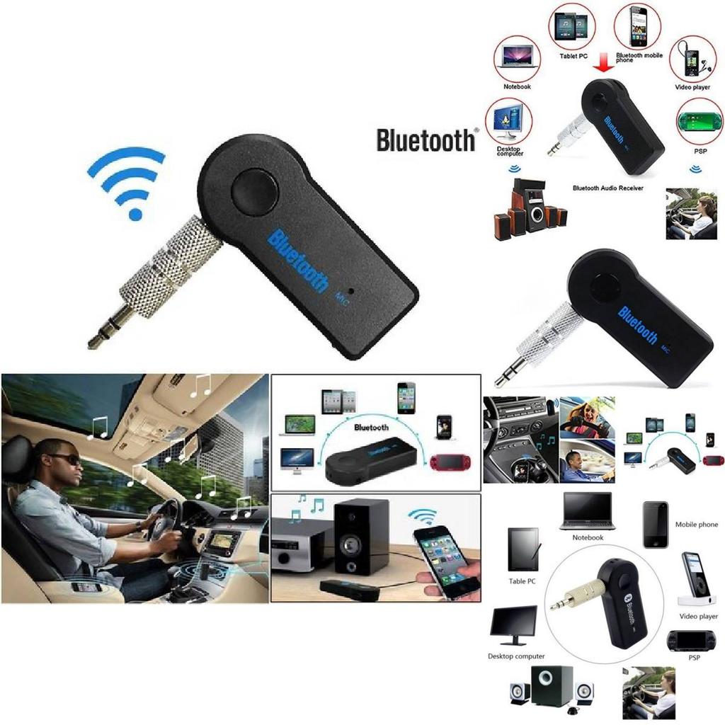 Вспомогательный Bluetooth-приемник Беспроводной адаптер для автомобильной аудиосистемы