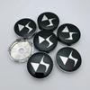 4pcs O.D 60MM ( I.D 56MM ) DS Logo Emblem Car Wheel Center Cap for DS Wheels Hub Lid Rim Hubcaps Cover Replace Car Accessories
