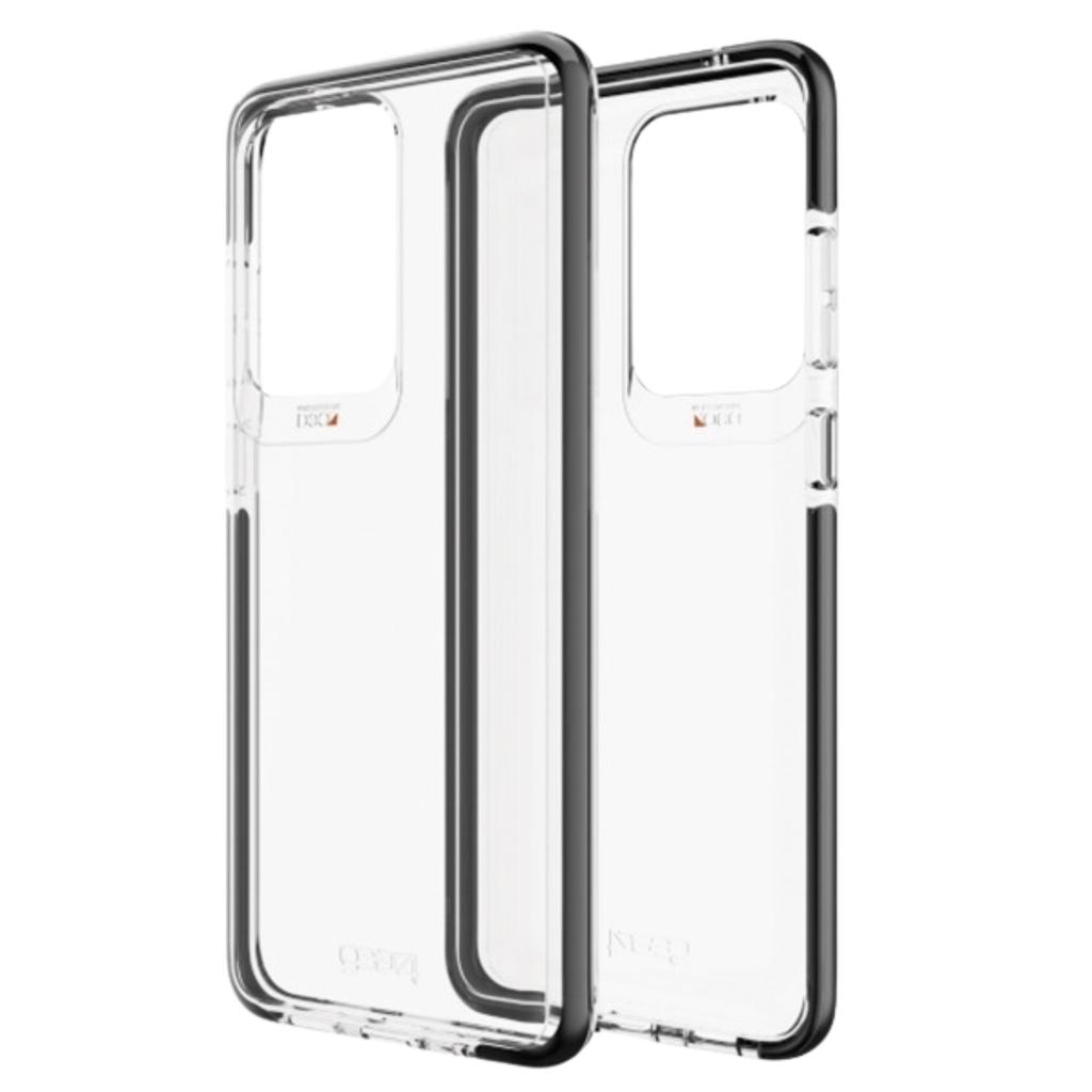 GEAR4 D3O Piccadilly Samsung G988 S20 Ultra Black 38560