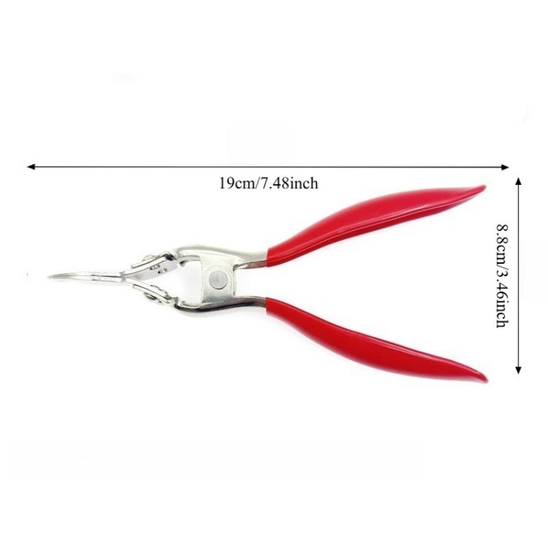 1PC new open durian clip, open durian pliers, fruit opener peel durian knife open watermelon jackfruit tool
