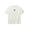 Fan Zhendong Logo T-Shirt Unisex Tops White 172538101R-1