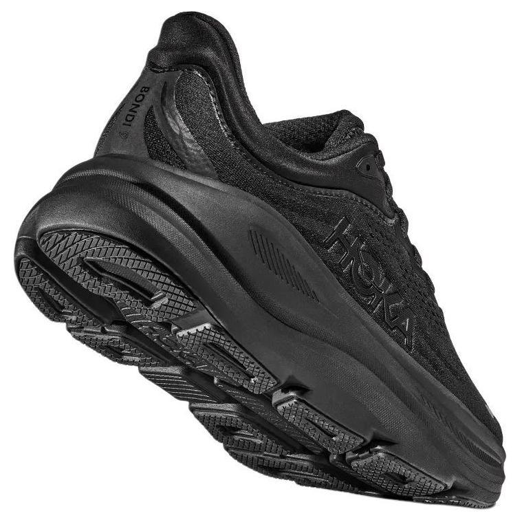 HOKA One One Bondi 9 'Полностью черный' Мужские 1162011-BBLC