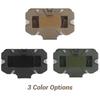 Tactical MOLLE Folding Navigation Board Airsoft Map Case Admin Panel Mobile Phone Holder for Screen Size 4.7-6.7in Top Quality