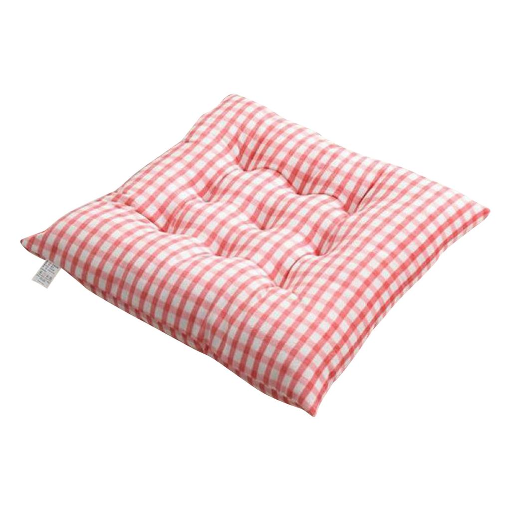 Квадратная подушка на стул 16x16 дюймов, с завязками, Не-, Превосходный комфорт и мягкость