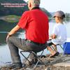 Portable Folding Stool Adult Fishing Backrest Chair Home Shoe Changing Stool Outdoor Camping Can Be Portable Practical Maza