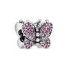 Sale 2022 New Butterfly Stay Cool Beads Fit Original Charms Silver 925 Bracelet Diy Women Jewelry Accessories