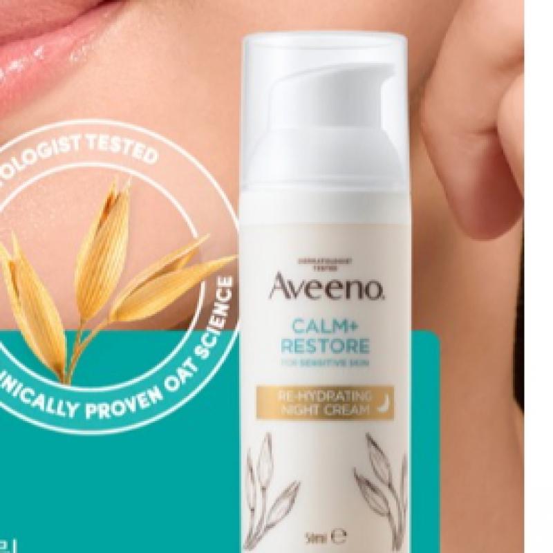 Aveeno Cam Restore Регидратирующий Ночной Крем 50мл