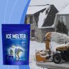 Pet Safe Ice Melting Suitable For Concrete Ice Melting Pet Friendly For Snow Removal & Icing Portable Bag,100g