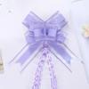 10 шт. 5 см красивая лента-бантик для упаковки подарков цветочный бант бант для вечеринки, свадьбы, автомобиля, комнаты, украшения вечеринки, своими руками, ЛЕНТА ДЛЯ СВАДЬБЫ