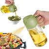 600ML Oil Sprayer Bottle for Kitchen Dual Function Olive Oil Dispenser