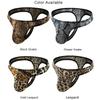 Briefs Underwear Comfort G-string Knickers Leopard