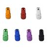 New 4Pcs Bright Color MTB Fixed Gear Bicycle Tire Valve Stem Dust Aluminum Cover Good Sales