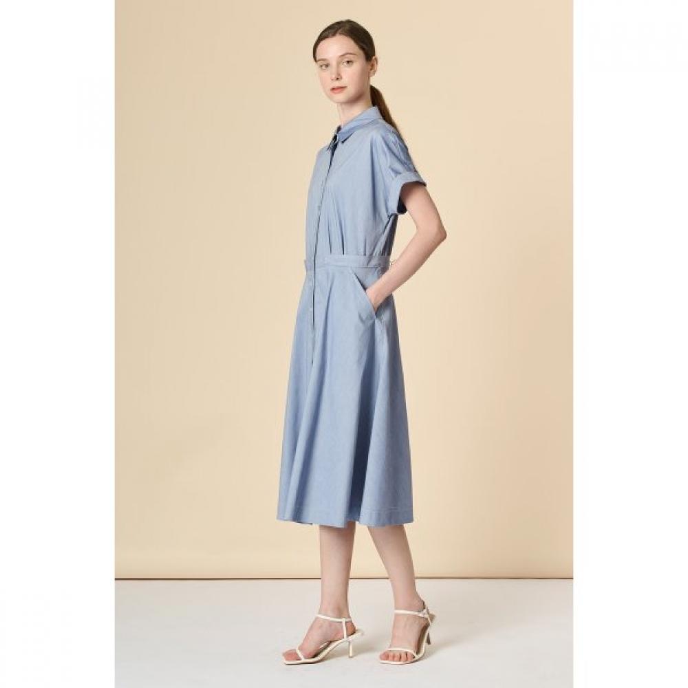 BCBG Платье с закатанными рукавами B3m6o652