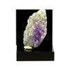 Stones and Minerals. Fluorite + Quartz. 91.0 Ct. La Cabaña, Berbes, Asturias, Spain.