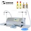 ZS-GP262W Заполняющая и взвешивающая машина Шестеренчатый насос Моторное масло Две головки Наполнитель для флаконов и бутылок