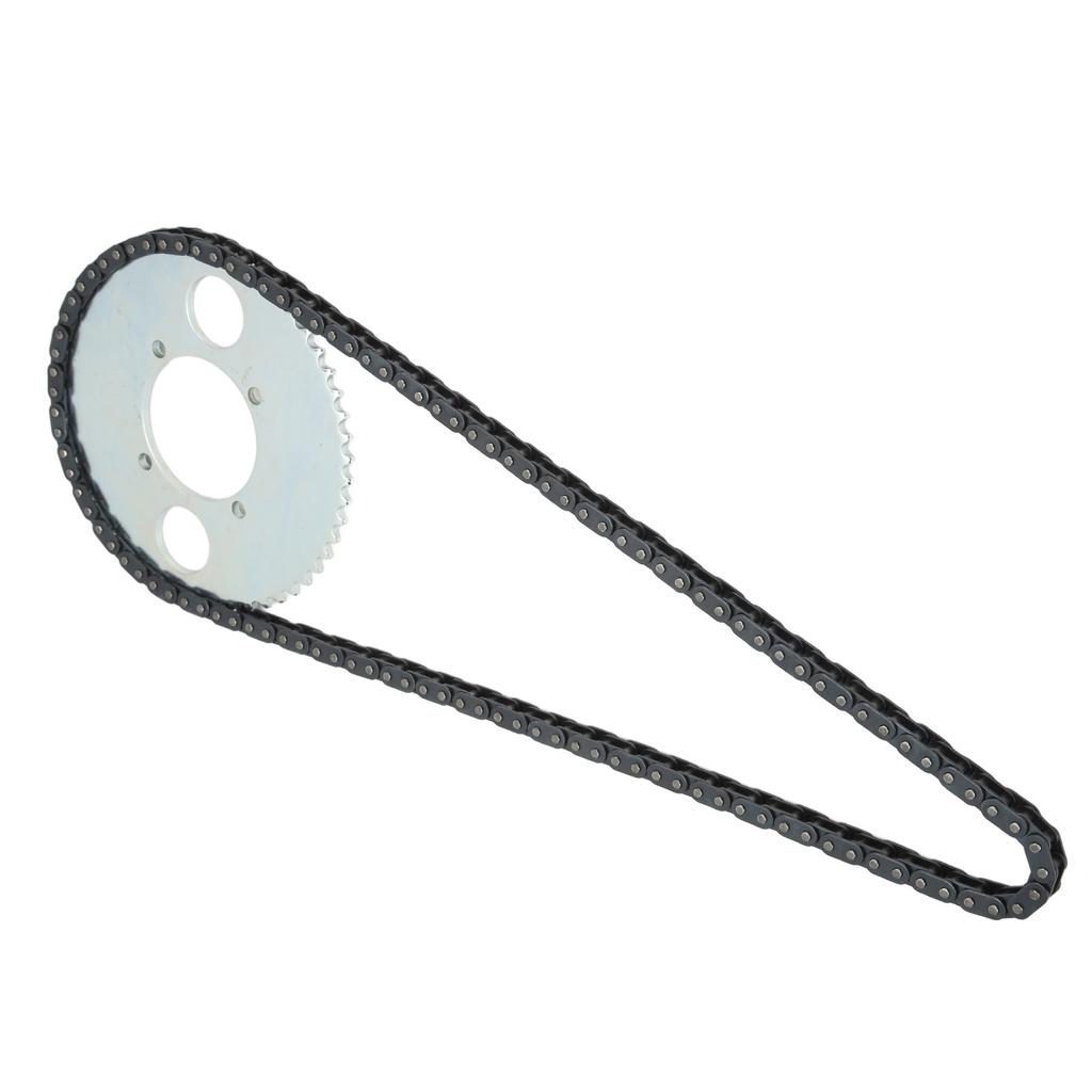 Зубчатая звездочка задней ведущей звездочки T8F, 54 зуба, с набором цепей из 116 звеньев для 47cc 49cc 2-тактных двигателей