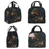 Forest Fox Insulated Lunch Bag for Kids School Cooler Thermal Food Box Tote Leakproof Lunch Boxes Container