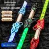 Children's Colorful Telescopic Lightsaber with Sound Effects