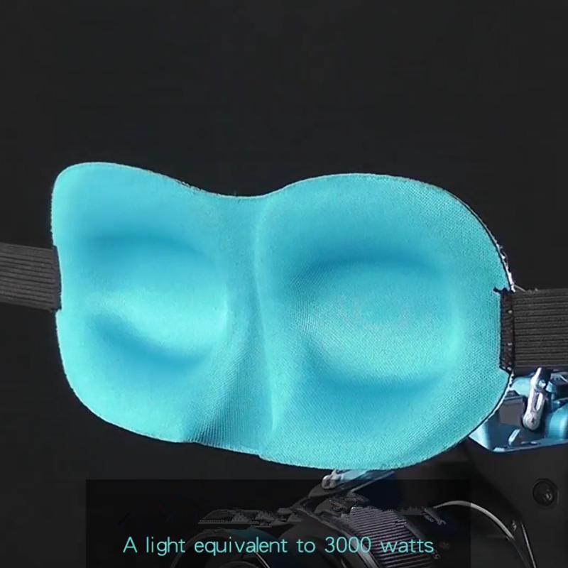 3D Sleep Mask Natural Sleeping Eye Mask Eyeshade Cover Women Men Soft Travel Eyepatch