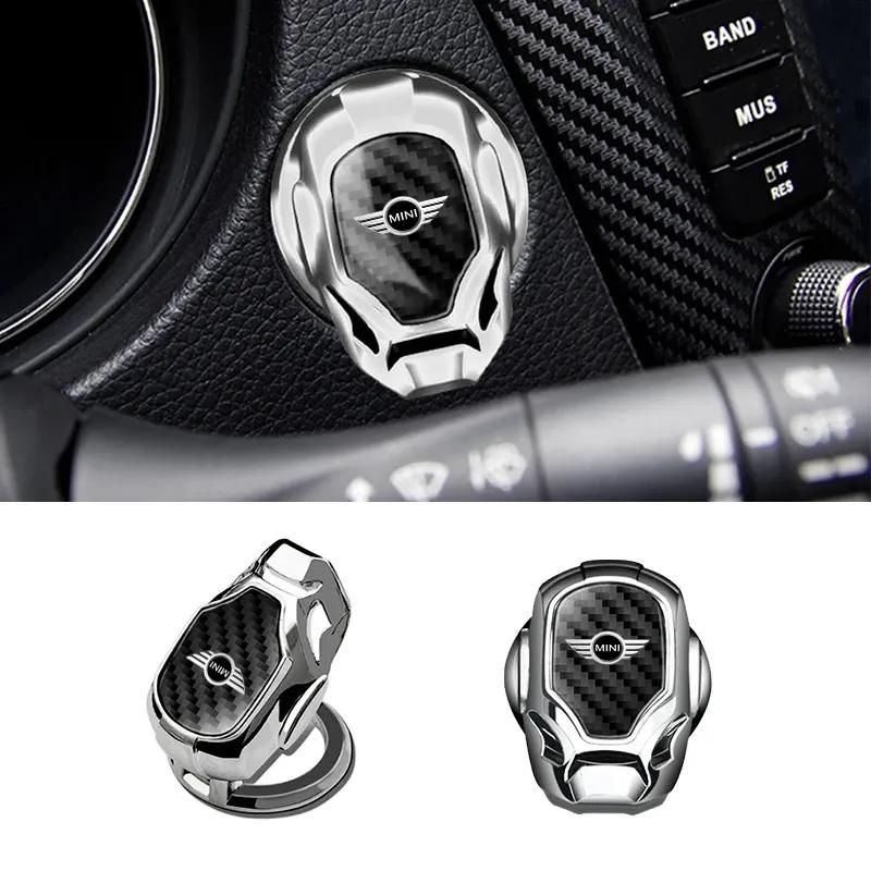 Car Engine Ignition Start Stop Push Button Cover Sticker For BMW MINI WORKS One Cooper JCW R60 R59 R58 R57 R56 R55 F55