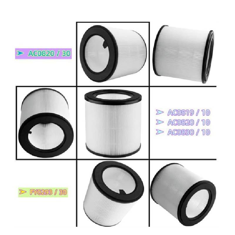 Для картриджа фильтра очистителя воздуха Philips с HEPA и активированным углем для пыли, пыльцы, аллергенов