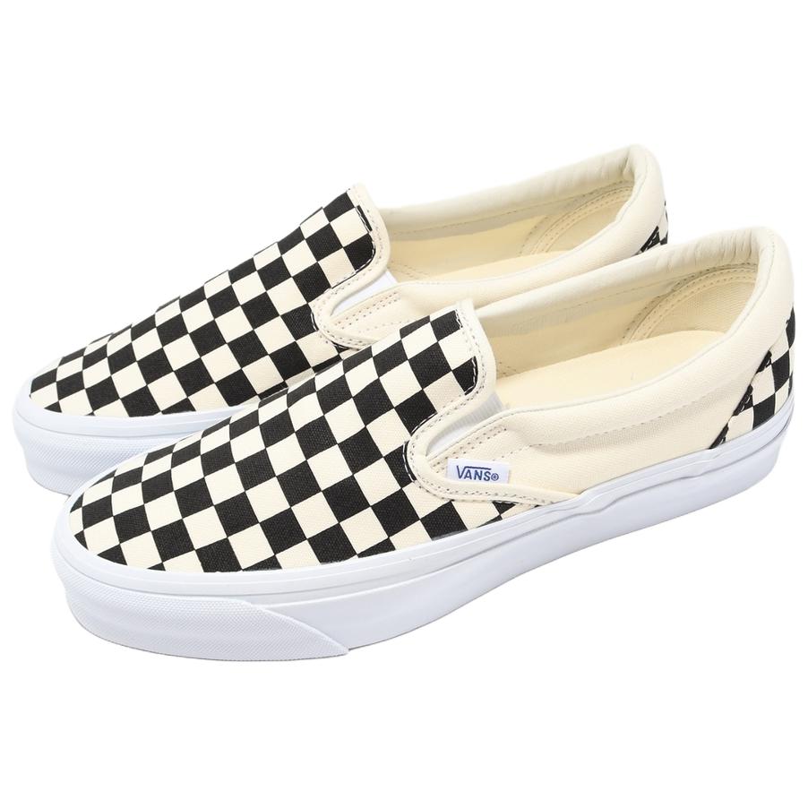Слипоны Vans Reissue 98 Lx 'Шахматка - Черный' VN000CSE2BO