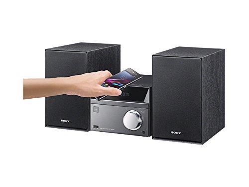 Sony Миниатюрный компонентный FM-совместимый серебристый S Multi-Connect CMT-SBT40 Bluetooth/FM/AM/Wide CMT-SBT40
