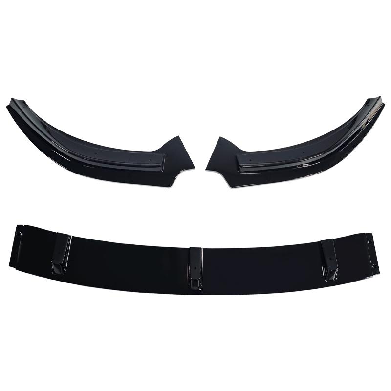 For BMW 6 Series GT G32 630i 640i 630d 640d 2019 2020 2021 2022 M Sport Automobile Front Bumper Spoiler Lip Decoration Body Kit