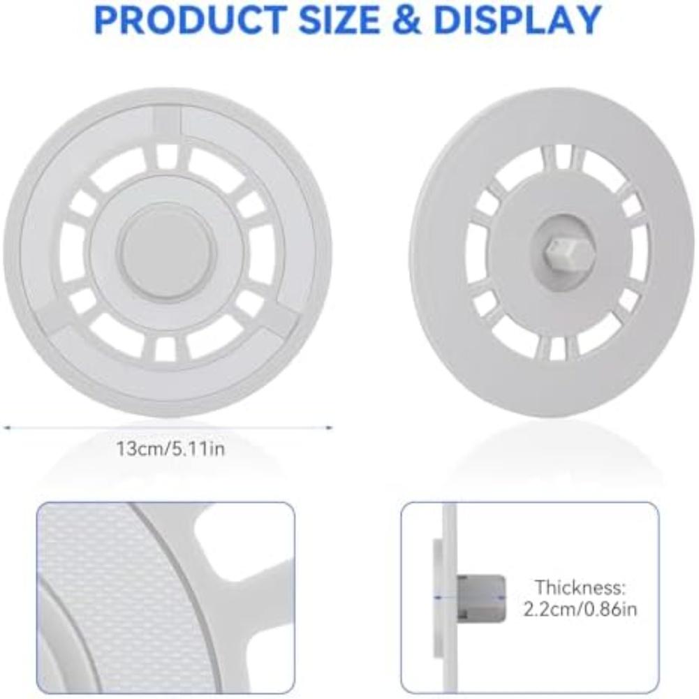 Держатель тряпки для робота-швабры Для Xiaomi B101CN Для Dreame S10, Аксессуар-подставка для пластины с тряпкой, 12,8 x 12,8 x 2,5 см,